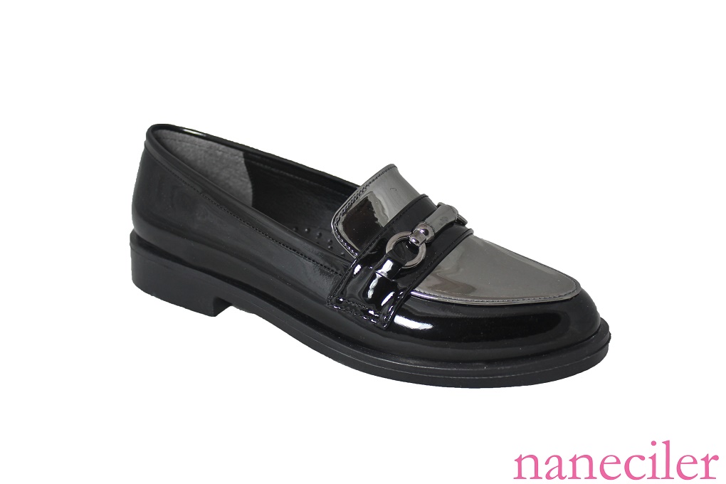 Kadın toptan Loafers, wholesale women black and grey loafers,عمده فروشان زنانه, Оптовая женские мокасины