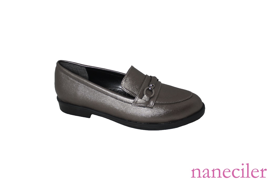 Kadın toptan gri Loafers, wholesale women loafers,عمده فروشان زنانه, Оптовая женские мокасины