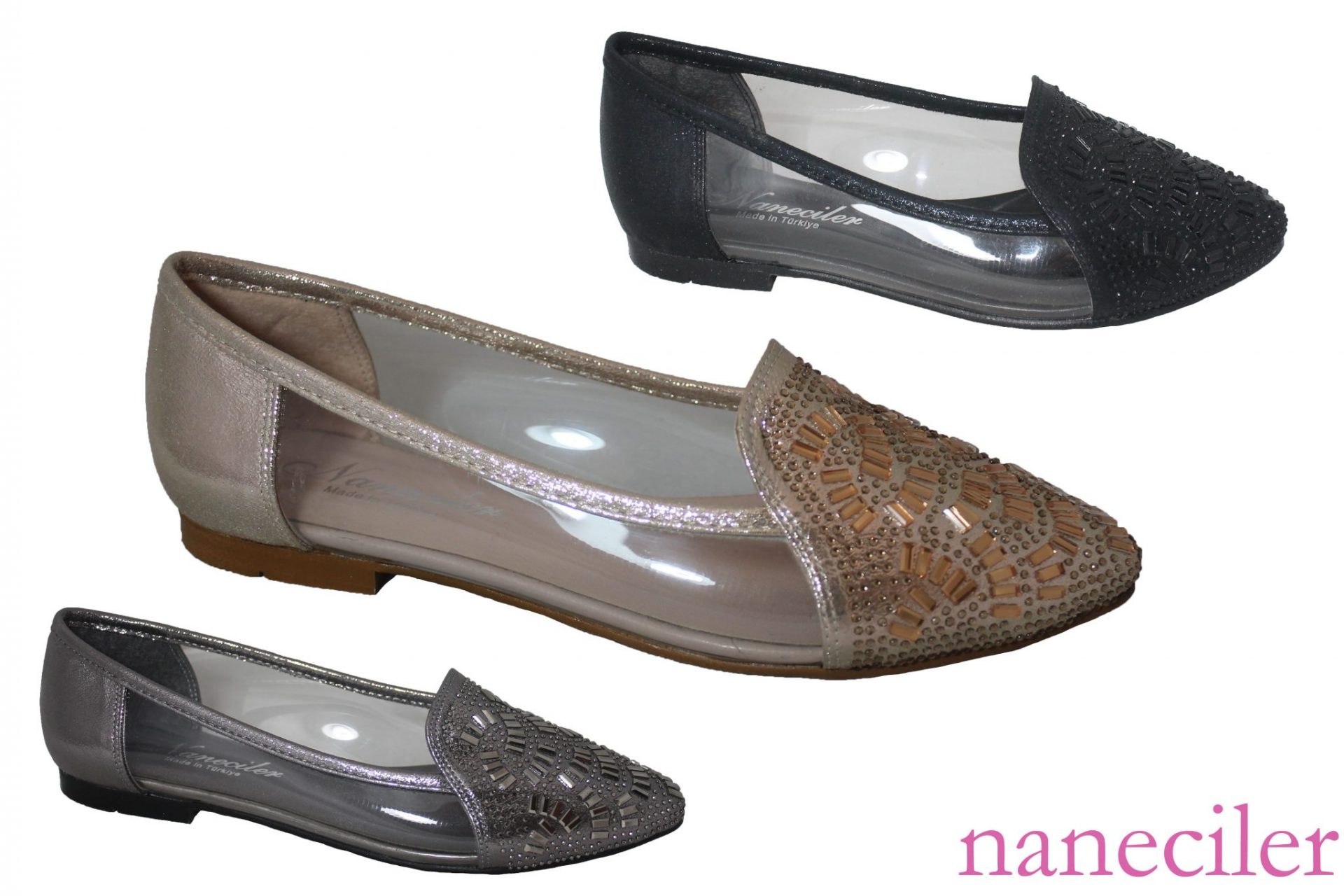 ta&scedil;l&inodot; &scedil;effaf babet / flat ballerin shoes